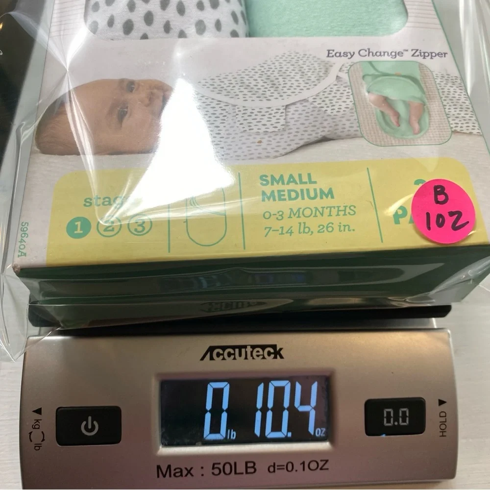 SwaddleMe Easy Change Diaper Covers‎ - Solid Mint and Patterned Gray 2-pack NIB